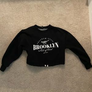 F21 Brooklyn Crewneck